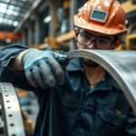 Inspección visual de banda industrial